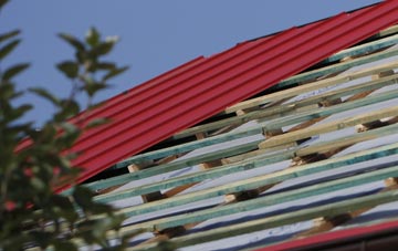 Potternewton corrugated roofing costs