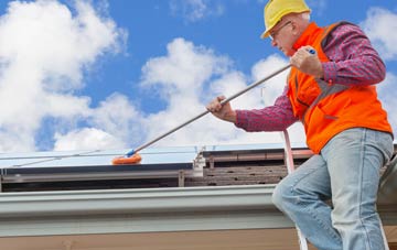 Potternewton soft wash roof cleaning